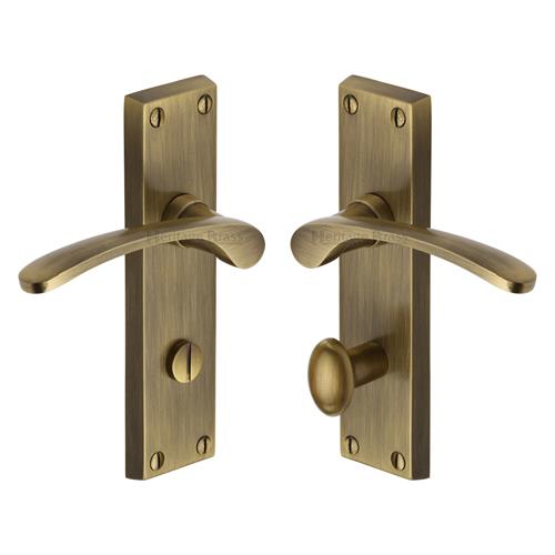 Sophia Door Handle on Plate