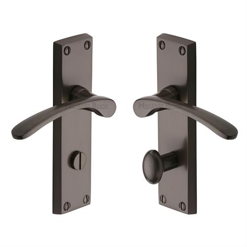 Sophia Door Handle on Plate