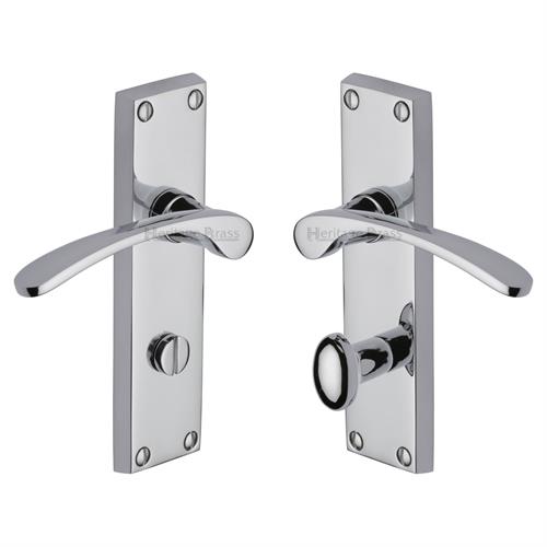 Sophia Door Handle on Plate