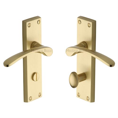 Sophia Door Handle on Plate