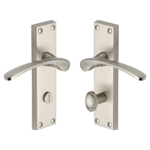 Sophia Door Handle on Plate