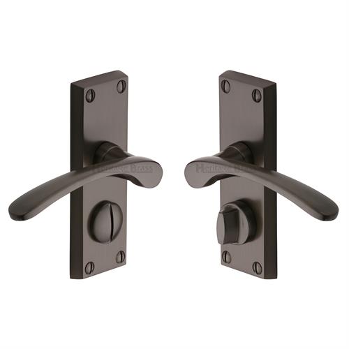 Sophia Short Door Handle on Plate