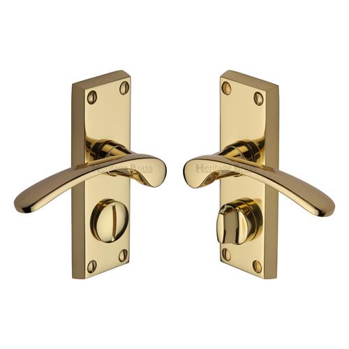 Sophia Short Door Handle on Plate