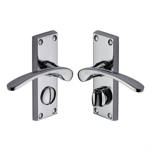 Sophia Short Door Handle on Plate