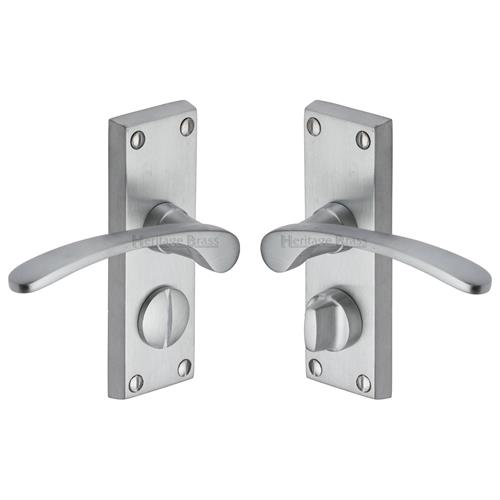 Sophia Short Door Handle on Plate