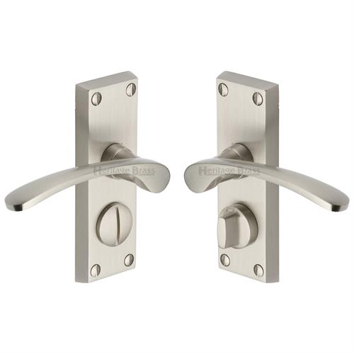 Sophia Short Door Handle on Plate