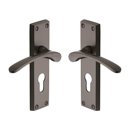 Sophia Door Handle on Plate