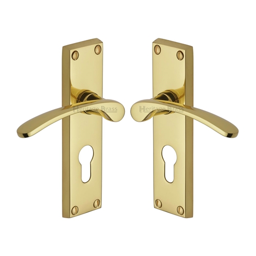 Sophia Door Handle on Plate