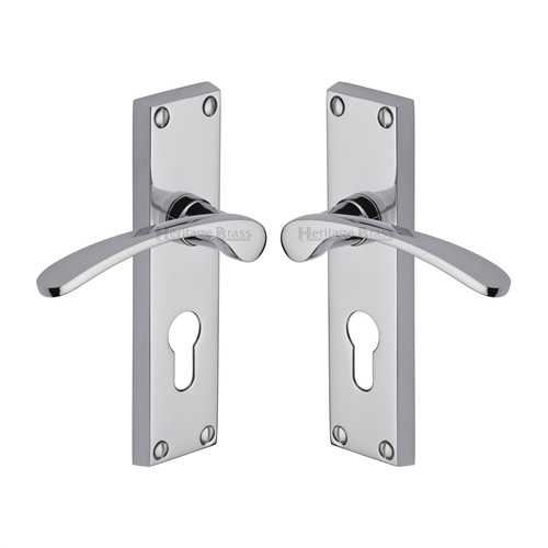 Sophia Door Handle on Plate