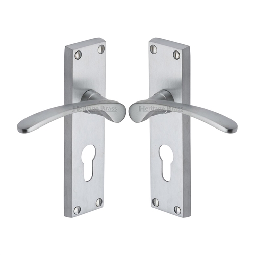 Sophia Door Handle on Plate