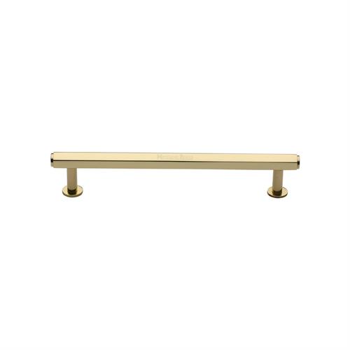 Hexagon Cabinet Pull Handle with Rose