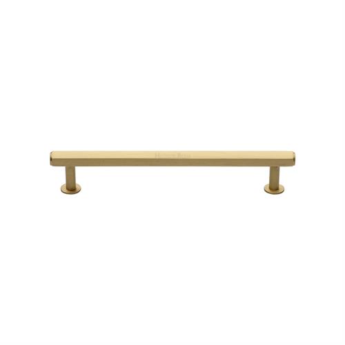 Hexagon Cabinet Pull Handle with Rose
