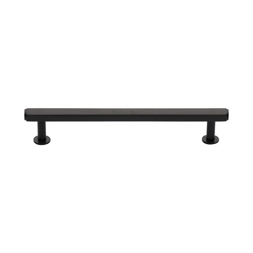 Hexagon Cabinet Pull Handle with Rose