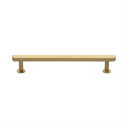 Hexagon Cabinet Pull Handle with Rose