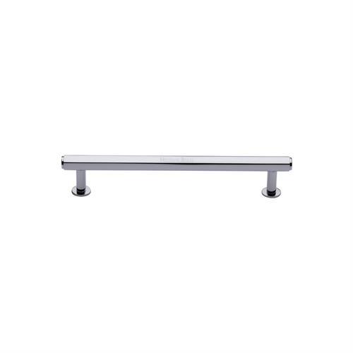 Hexagon Cabinet Pull Handle with Rose