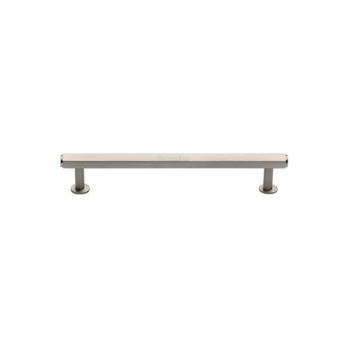 Hexagon Cabinet Pull Handle with Rose