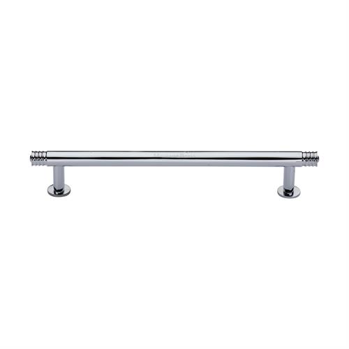 Contour Cabinet Pull Handle with Rose