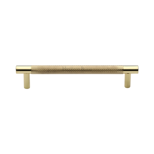 Partial Knurled Cabinet Pull Handle