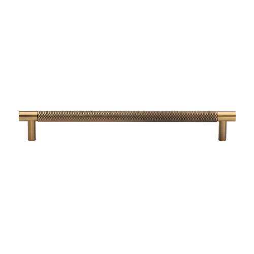 Partial Knurled Cabinet Pull Handle