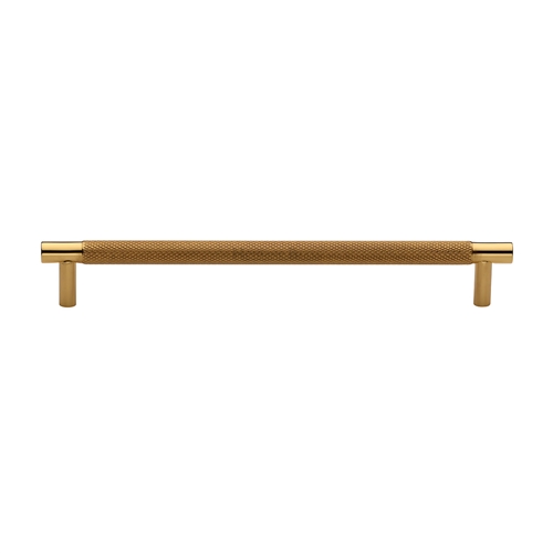 Partial Knurled Cabinet Pull Handle