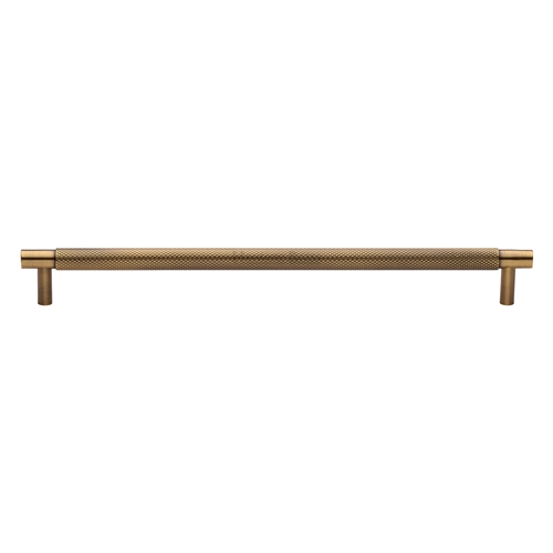 Partial Knurled Cabinet Pull Handle
