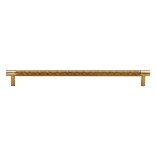 Partial Knurled Cabinet Pull Handle