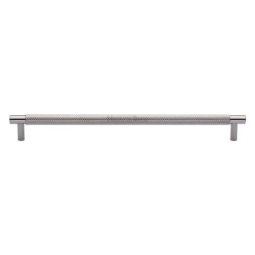 Partial Knurled Cabinet Pull Handle