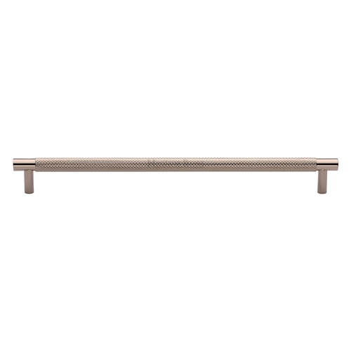 Partial Knurled Cabinet Pull Handle
