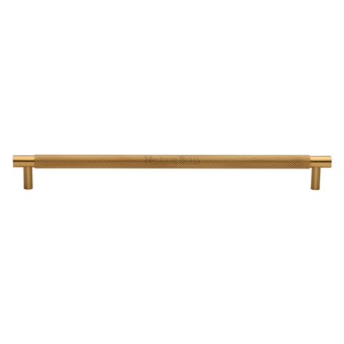 Partial Knurled Cabinet Pull Handle