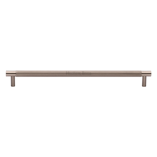 Partial Knurled Cabinet Pull Handle