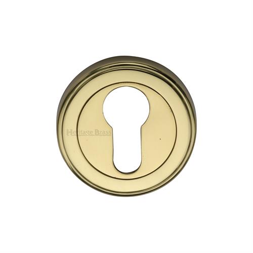 Euro Profile Cylinder Escutcheon Round - V5020