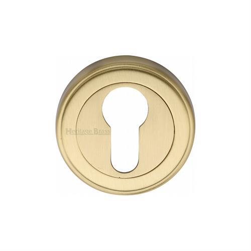 Euro Profile Cylinder Escutcheon Round - V5020