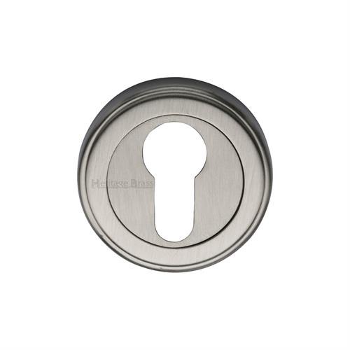 Euro Profile Cylinder Escutcheon Round - V5020