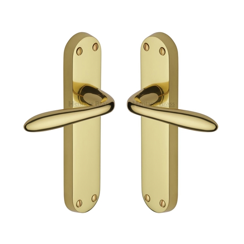 Sutton Door Handle on Plate