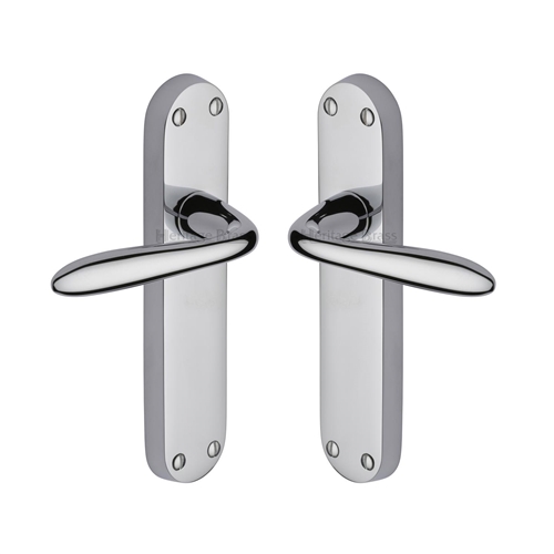 Sutton Door Handle on Plate