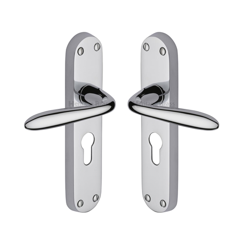 Sutton Door Handle on Plate