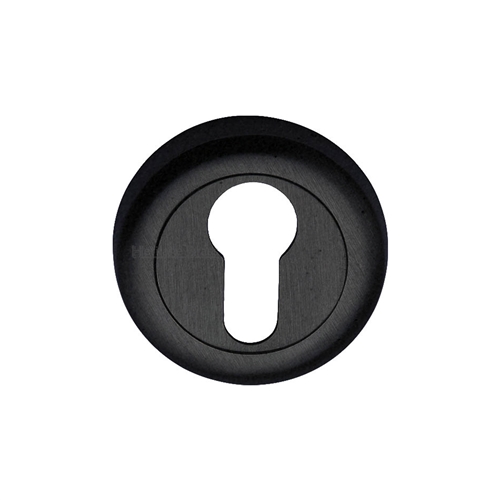 Euro Profile Cylinder Escutcheon Round - V6724