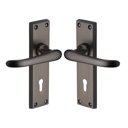 Windsor Door Handle on Plate