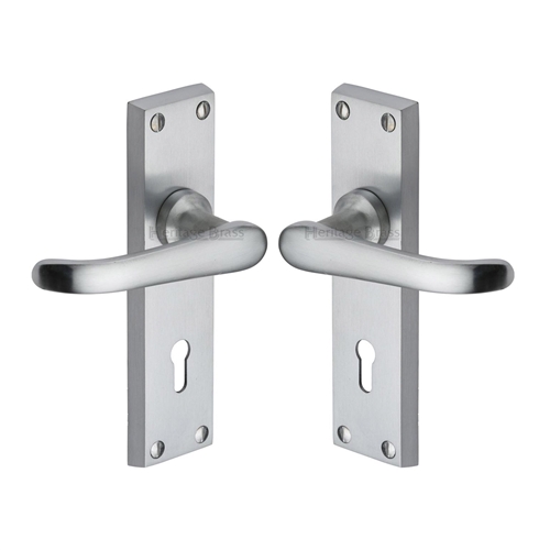 Windsor Door Handle on Plate