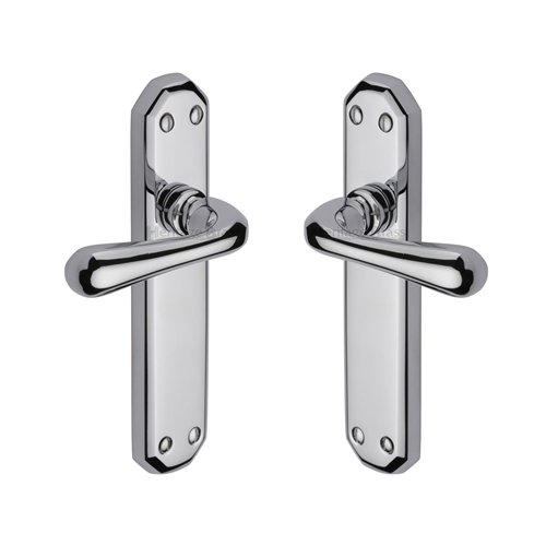 Charlbury Door Handle on Plate