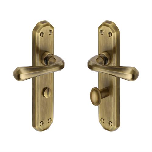 Charlbury Door Handle on Plate