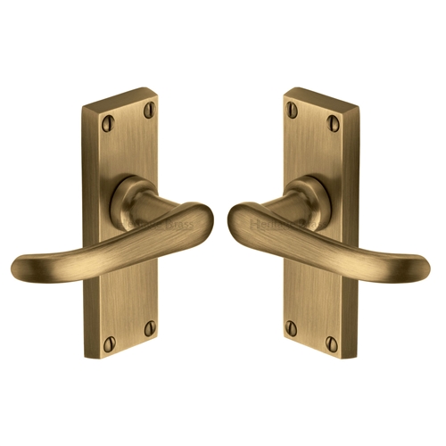 Windsor Short Door Handle on Plate