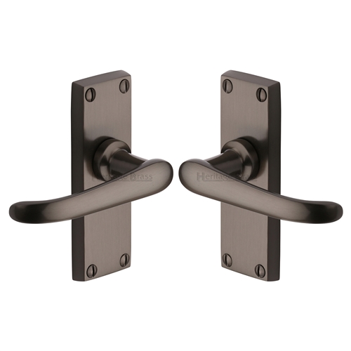 Windsor Short Door Handle on Plate