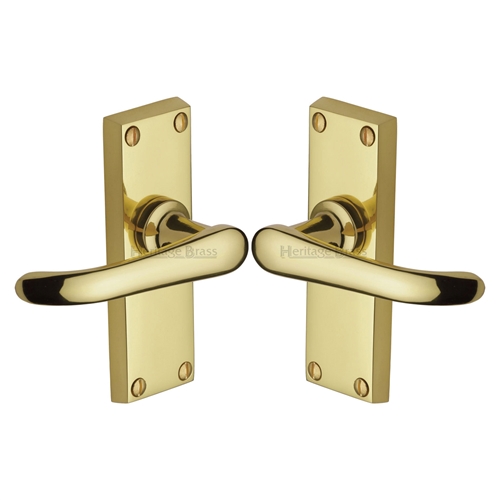 Windsor Short Door Handle on Plate