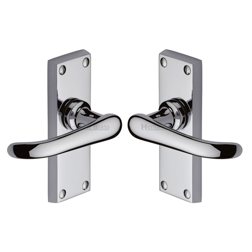 Windsor Short Door Handle on Plate