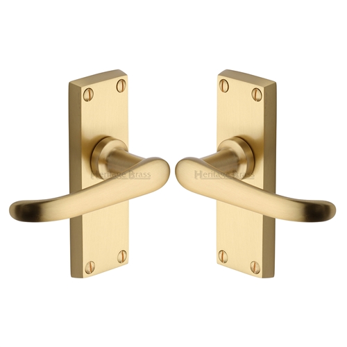 Windsor Short Door Handle on Plate