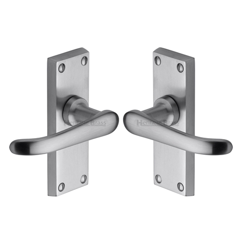 Windsor Short Door Handle on Plate
