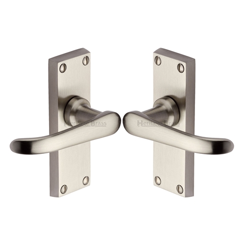 Windsor Short Door Handle on Plate