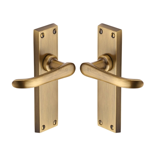 Windsor Door Handle on Plate