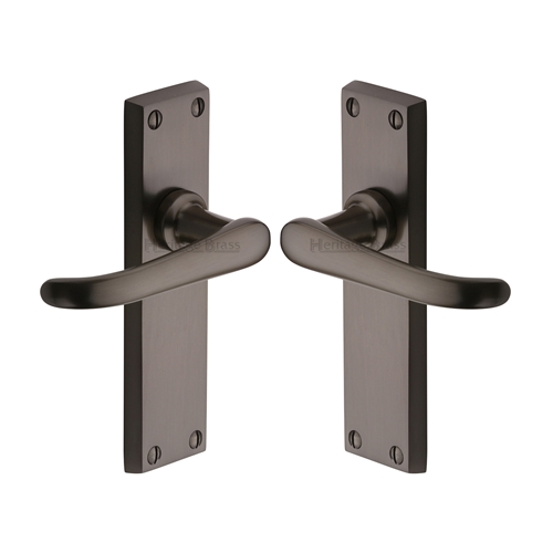 Windsor Door Handle on Plate